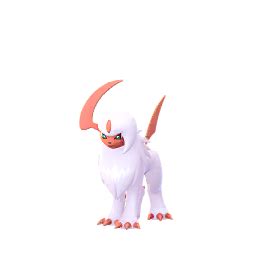 pokemon absol shiny|absol female.